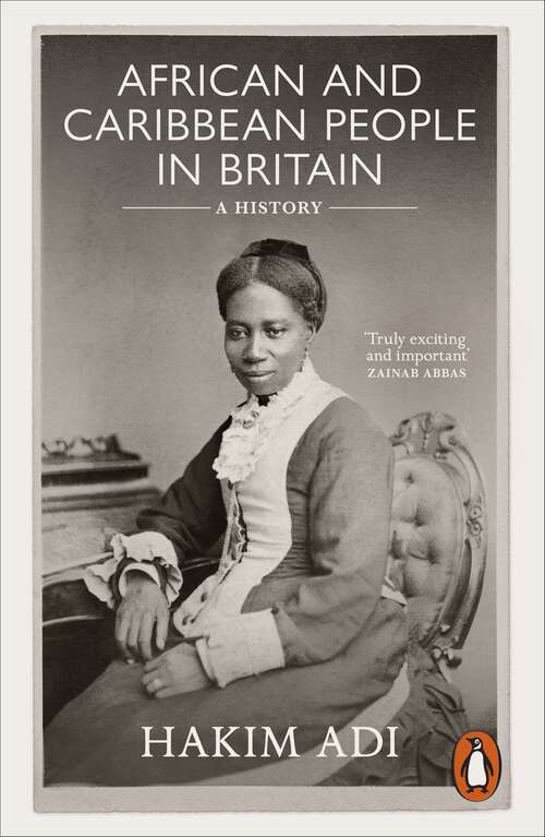 Book cover of African and Caribbean People in Britain: A History