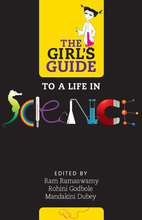 Book cover of The Girl’s Guide to a Life in Science