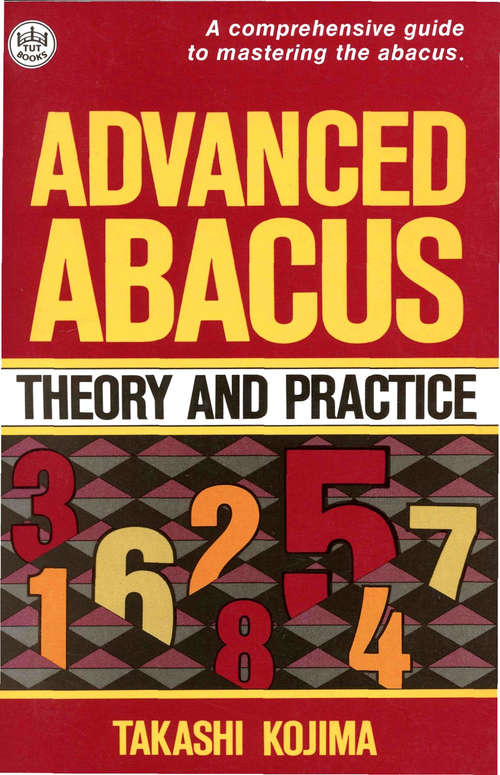 Book cover of Advanced Abacus