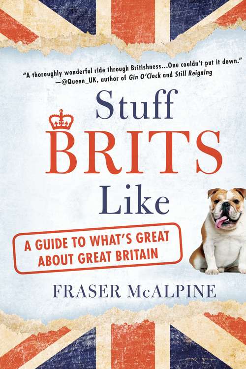 Book cover of Stuff Brits Like