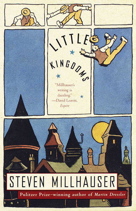Book cover of Little Kingdoms: Three Novellas