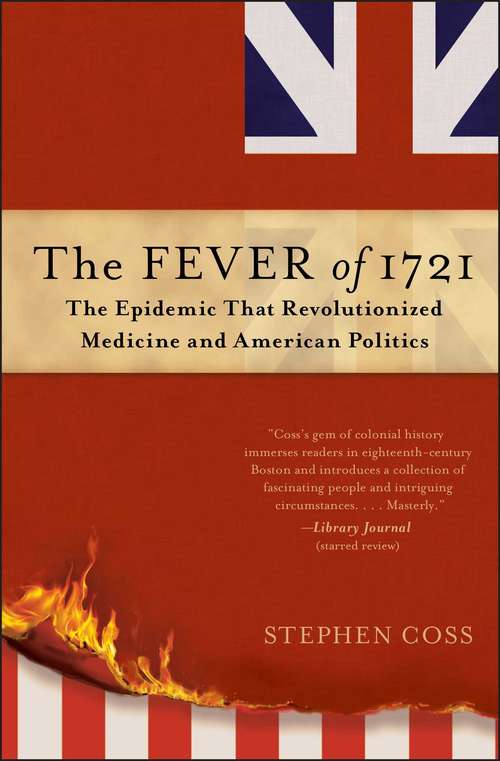 Book cover of The Fever of 1721