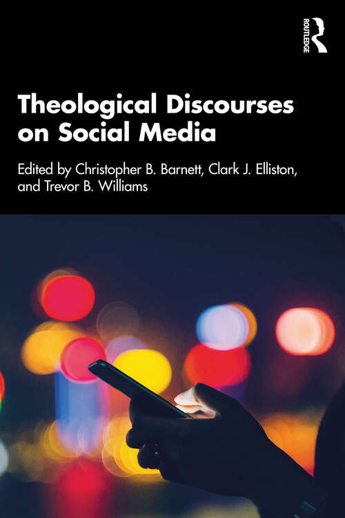 Book cover of Theological Discourses on Social Media (1)