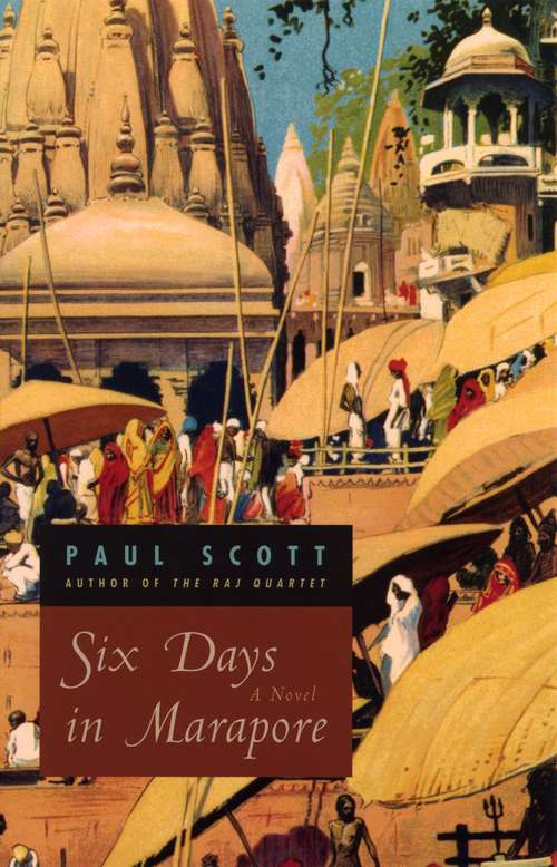Book cover of Six Days in Marapore: A Novel