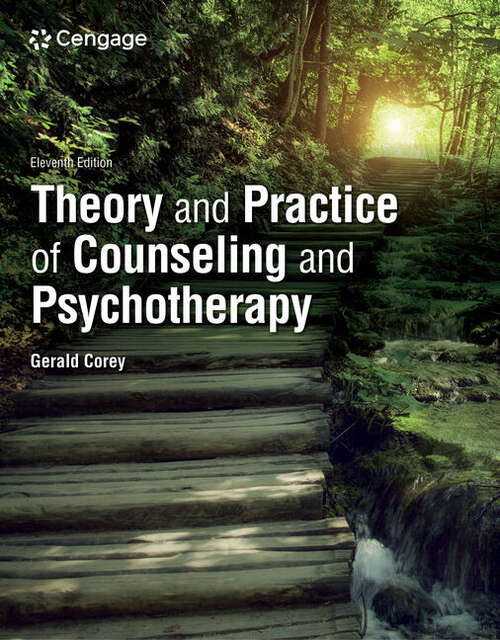 Book cover of Theory and Practice of Counseling and Psychotherapy (Eleventh Edition)