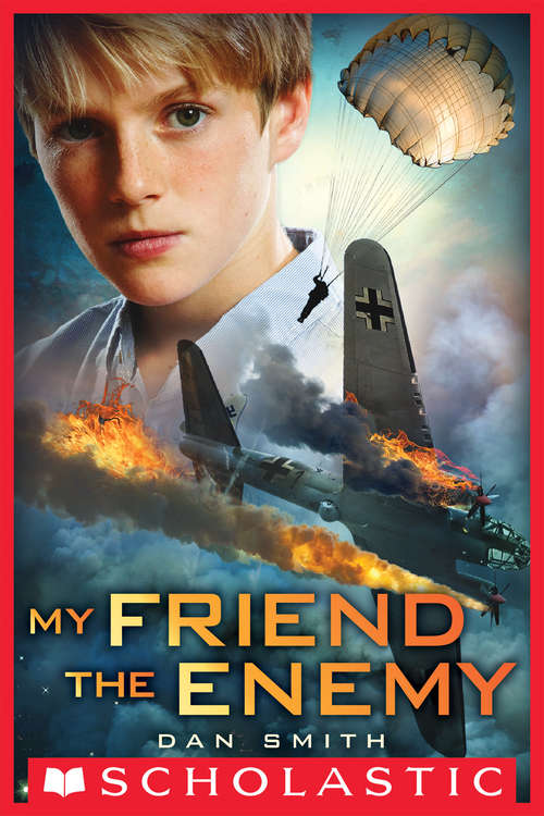 Book cover of My Friend the Enemy