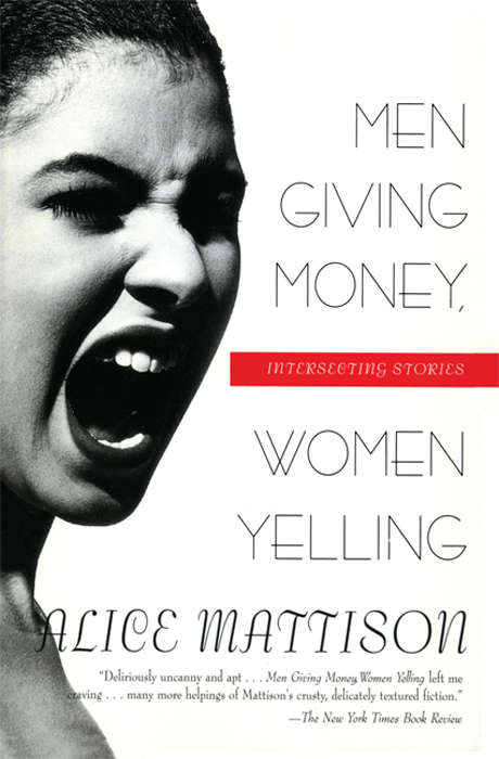 Book cover of Men Giving Money, Women Yelling