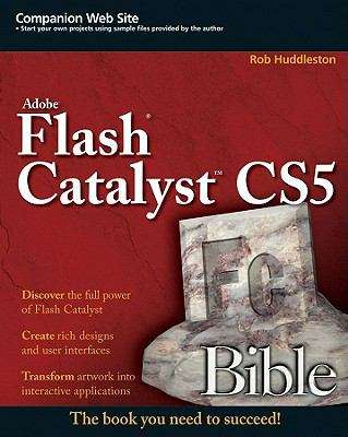 Book cover of Flash Catalyst CS5 Bible