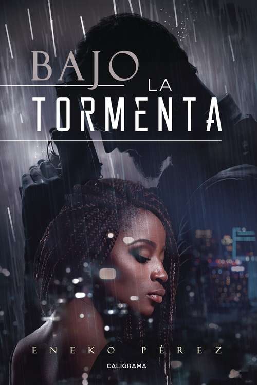 Book cover of Bajo la tormenta