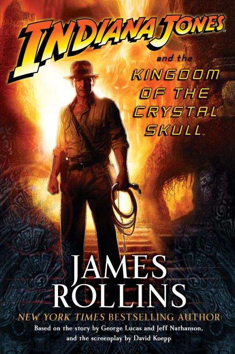 Book cover of Indiana Jones and the Kingdom of the Crystal Skull