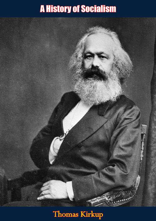 Book cover of A History of Socialism