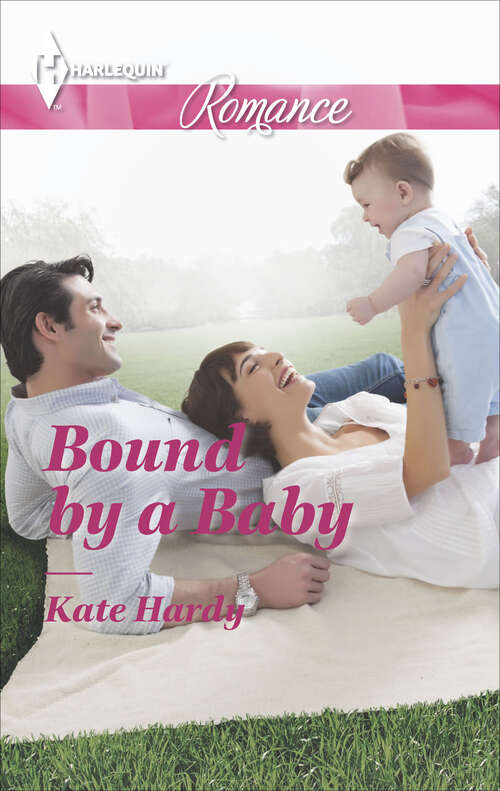 Book cover of Bound by a Baby