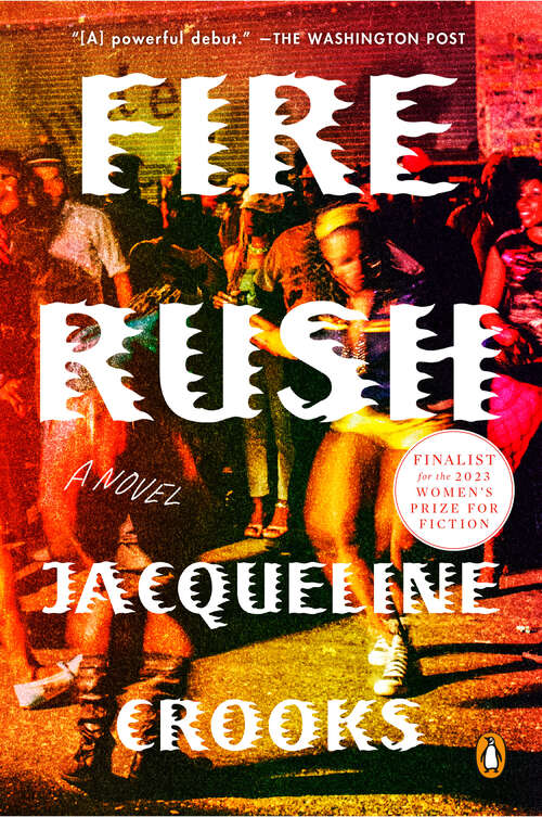 Book cover of Fire Rush: A Novel