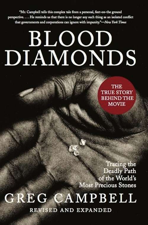 Book cover of Blood Diamonds, Revised Edition: Tracing the Deadly Path of the World's Most Precious Stones