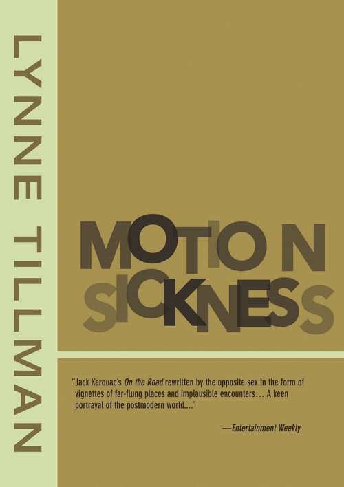Book cover of Motion Sickness