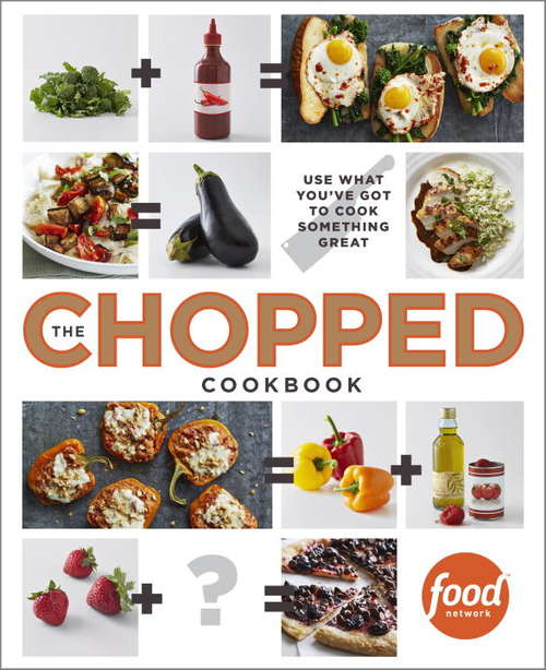 Book cover of The Chopped Cookbook