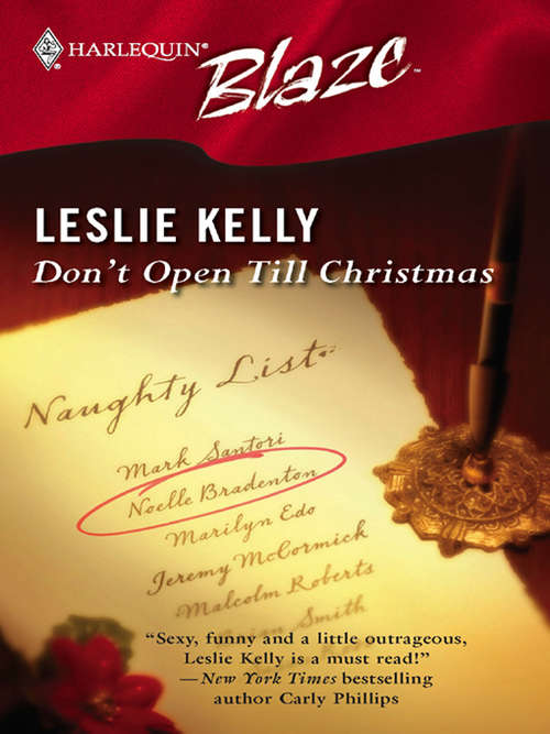 Book cover of Don't Open Till Christmas