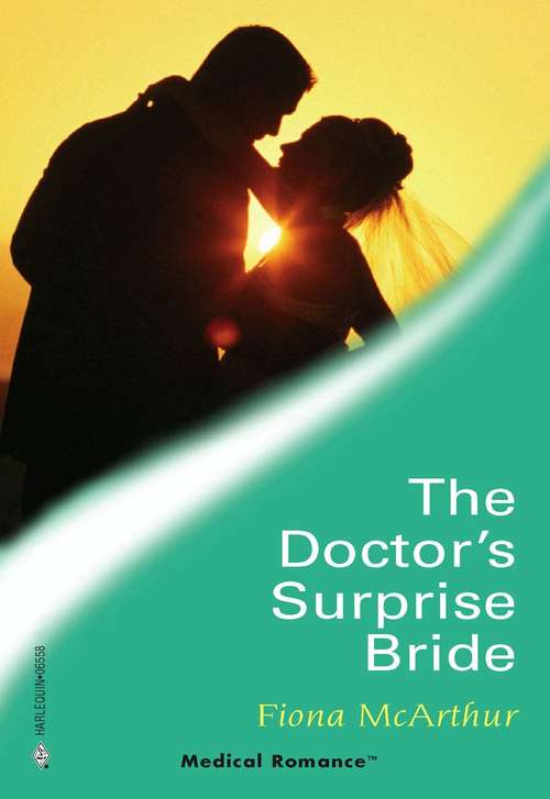 Book cover of The Doctor's Surprise Bride