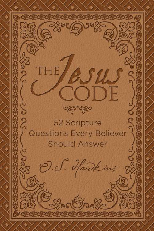 Book cover of The Jesus Code