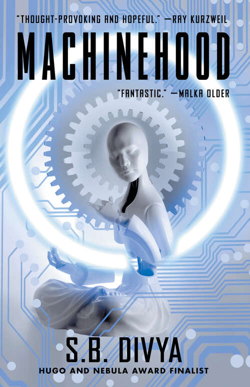 Book cover of Machinehood
