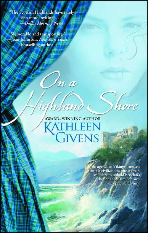 Book cover of On a Highland Shore
