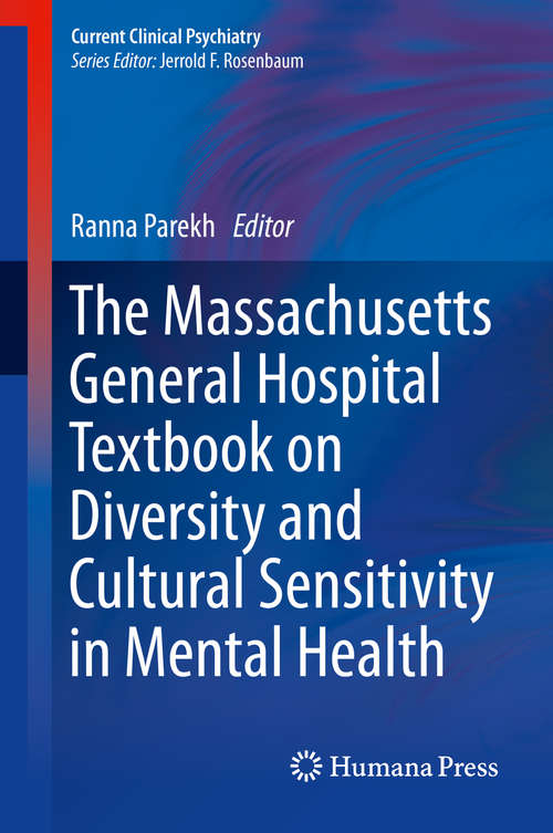 Book cover of The Massachusetts General Hospital Textbook on Diversity and Cultural Sensitivity in Mental Health