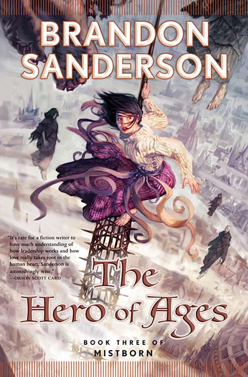 Book cover of The Hero of Ages (Mistborn Series #3)