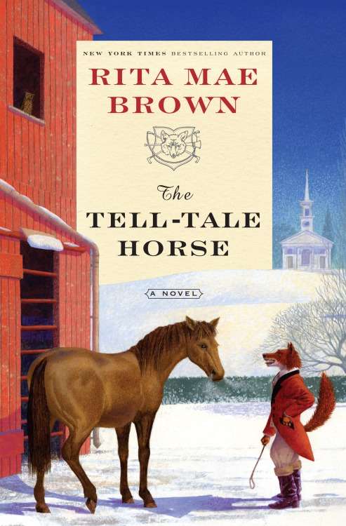 Book cover of The Tell-Tale Horse (Hunt Club #6)