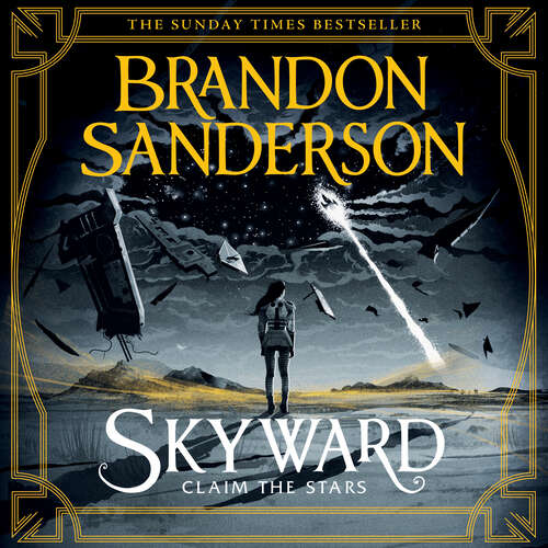 Book cover of Skyward: The First Skyward Novel