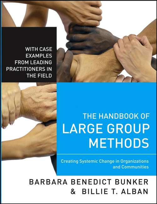 Book cover of The Handbook of Large Group Methods