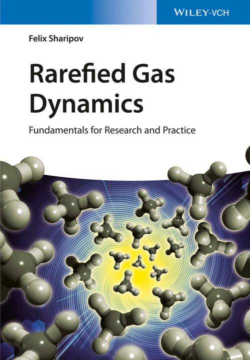 Book cover of Rarefied Gas Dynamics