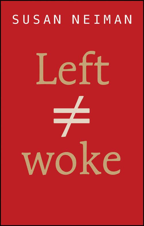Book cover of Left Is Not Woke