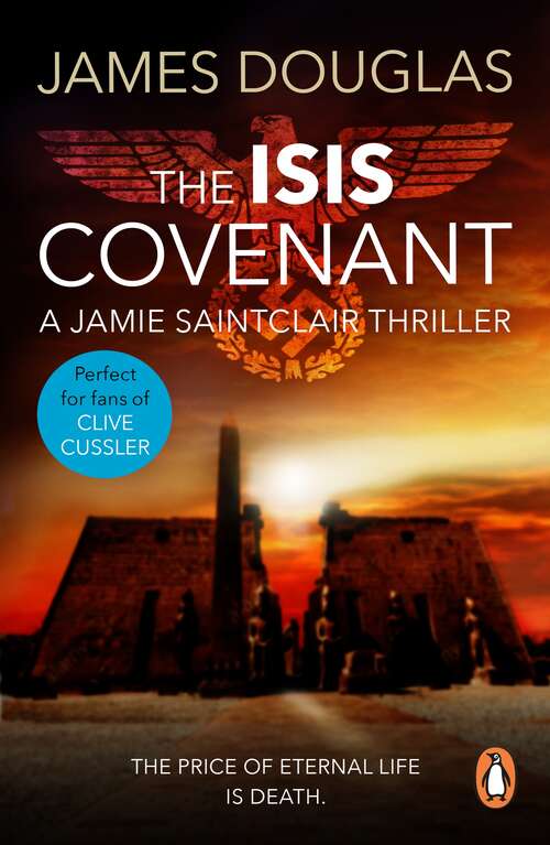 Book cover of The Isis Covenant: A high-octane, full-throttle historical conspiracy thriller you won’t be able to stop reading