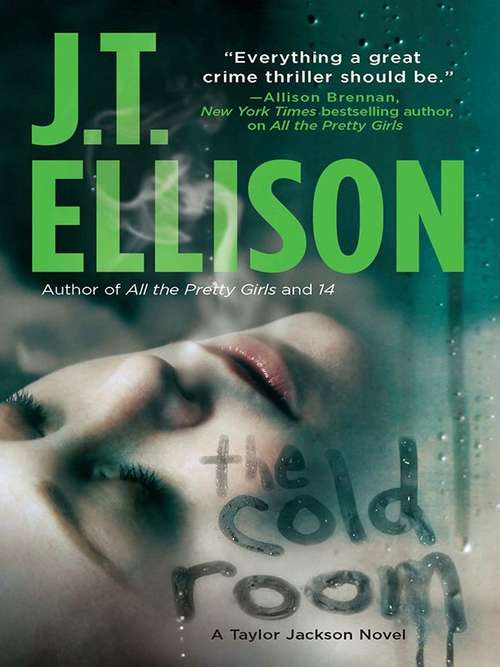 Book cover of The Cold Room (Taylor Jackson #4)