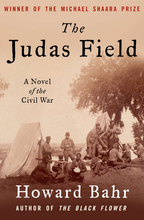Book cover of The Judas Field: A Novel of the Civil War