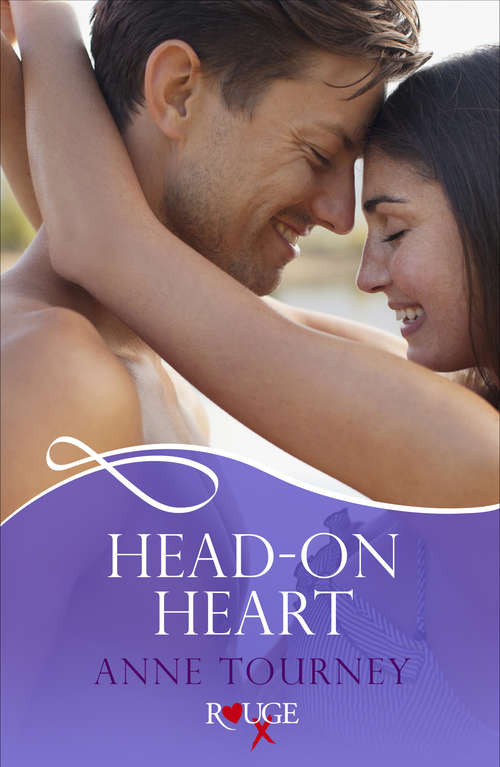 Book cover of Head-On Heart: A Rouge Erotic Romance
