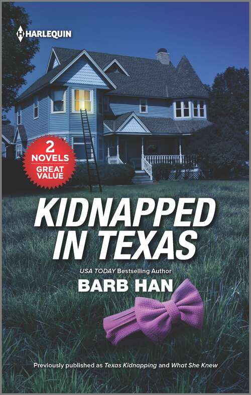 Book cover of Kidnapped in Texas (Original)
