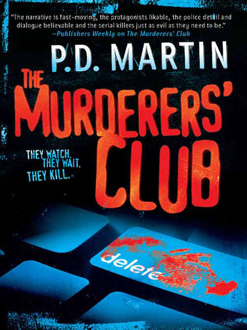 Book cover of The Murderers' Club