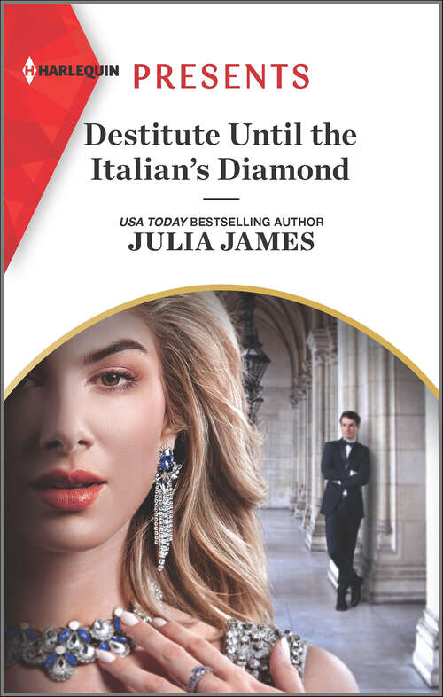 Book cover of Destitute Until the Italian's Diamond (Original)