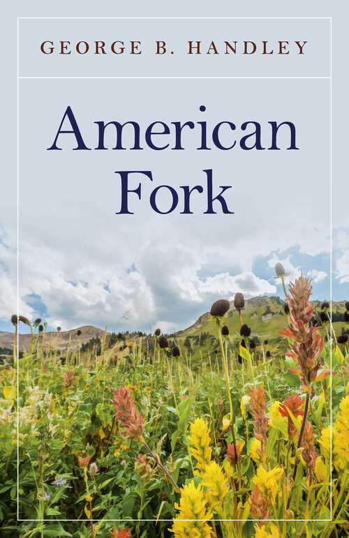 Book cover of American Fork