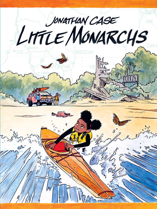 Book cover of Little Monarchs