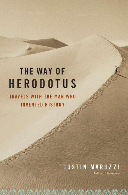 Book cover of The Way of Herodotus: