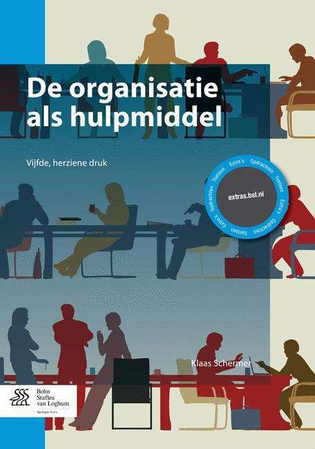 Book cover of De organisatie als hulpmiddel