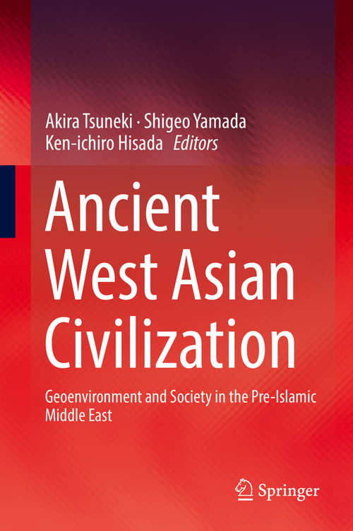 Book cover of Ancient West Asian Civilization
