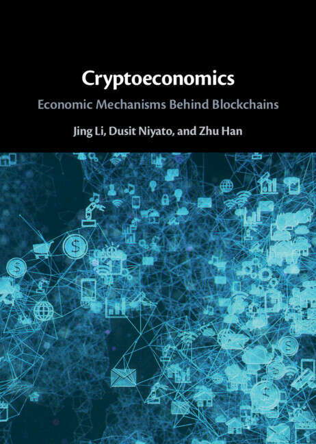 Book cover of Cryptoeconomics