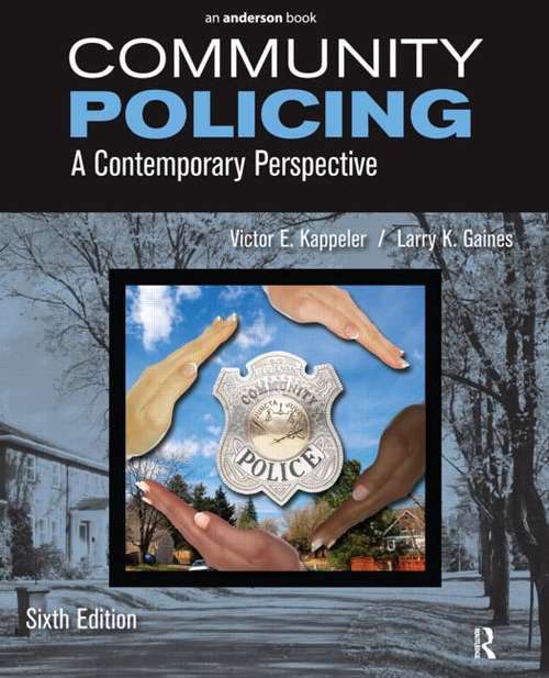 Book cover of Community Policing: A Contemporary Perspective (Sixth Edition)