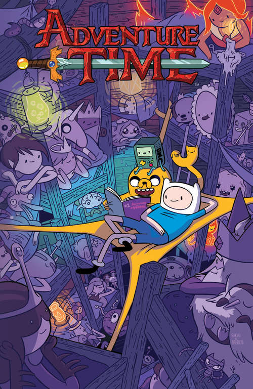 Adventure Time Volume 8 (Planet of the Apes #35 - 39)