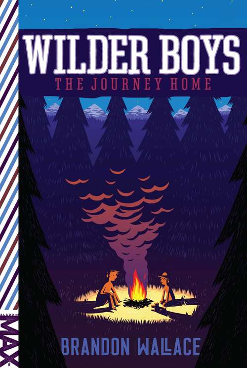 Book cover of The Journey Home (Wilder Boys)