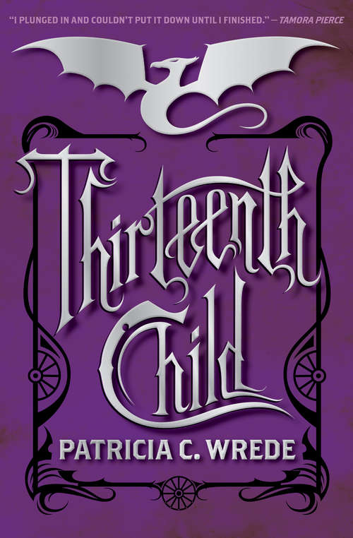 Book cover of Thirteenth Child (Frontier Magic #1)