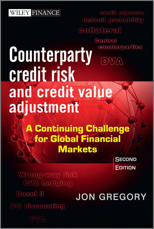 Book cover of Counterparty Credit Risk and Credit Value Adjustment
